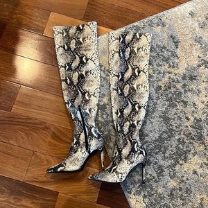 Thigh high boots